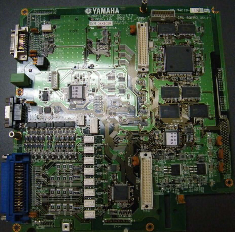 FANUC 0iϵ�y�·����CPU��ľS��