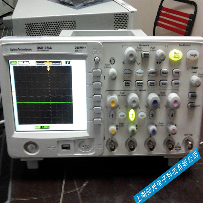 �Ͼ����݂�ʾ����DSO-1024A�M�벻�˜yԇ����S�޼���