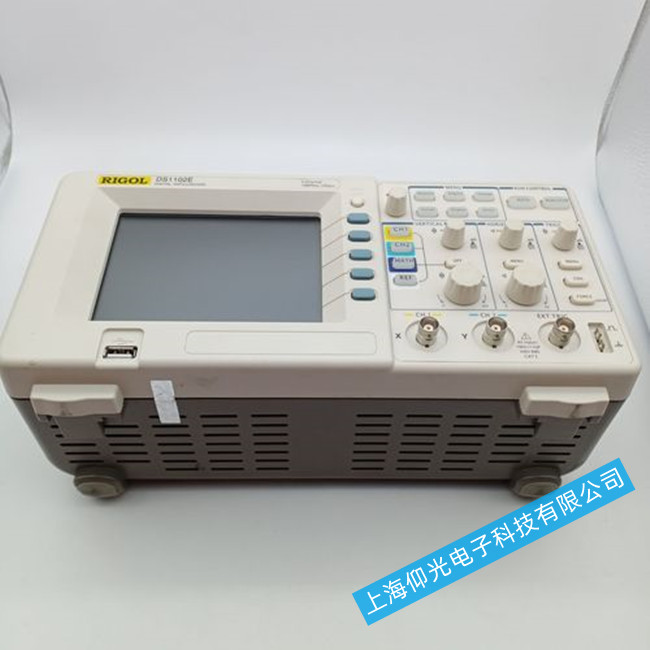 ̩����ԴDS1102Eʾ�������F(xi��n)����������ͬ�ǿ��޵�ַ�r��(sh��)��