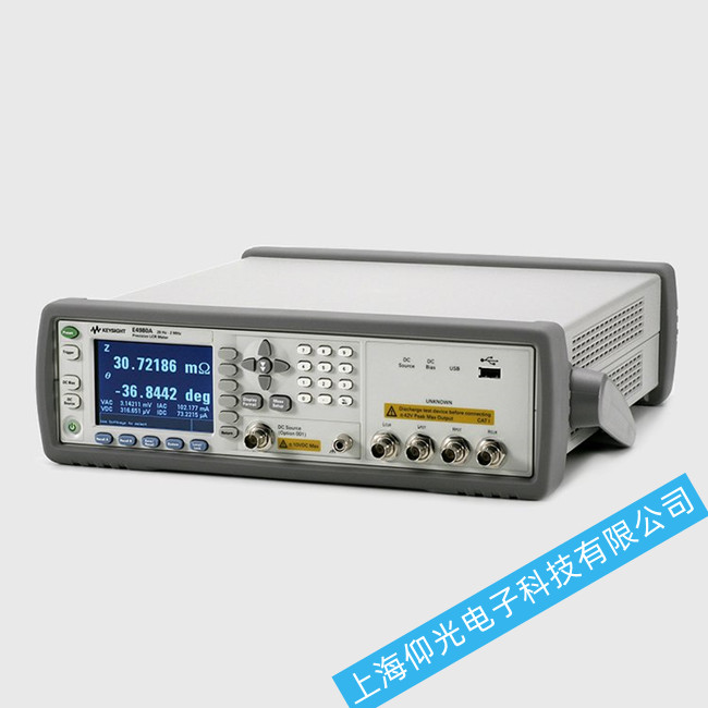 �Ͼ��ǵ�(KEYSIGHT)LCR��E4980Aϵ�y���܆��әz��S��