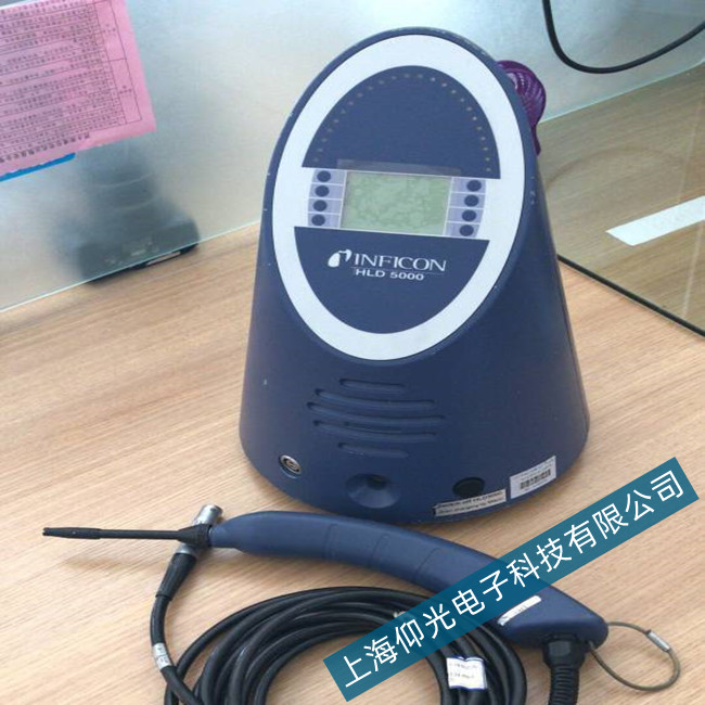 Ӣ����Inficon��ý�z©�xHLD5000���ϼ�̎����ʽ