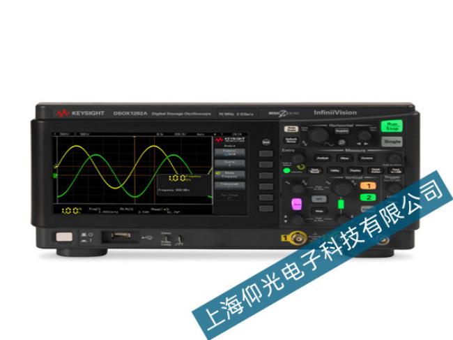 �ǵ¿Ƽ�DSO-X1202A����ʾ�������_�C���̎��