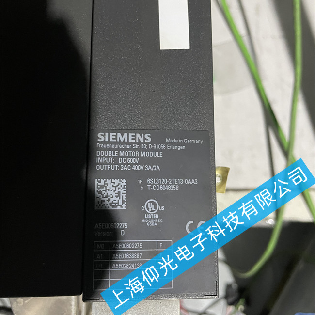 ���T���ŷ������S��6SL3120-2TE13-0AA3��F30004�S��