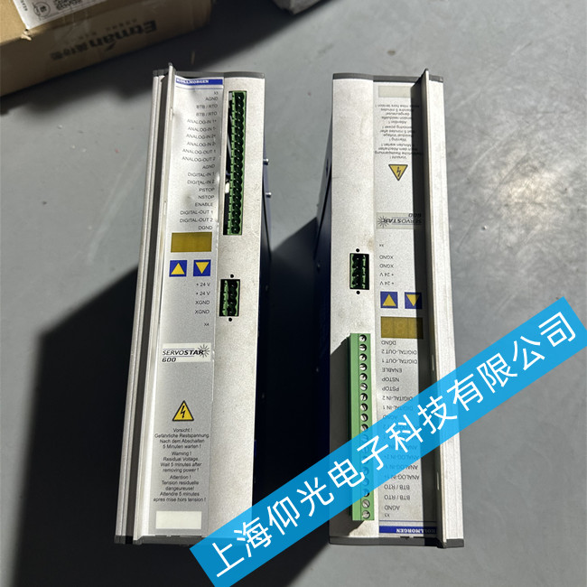 �Ϻ����b�C�Ơ�Ħ�� Servostar 600ϵ���ŷ����ϴ��aF18�S��