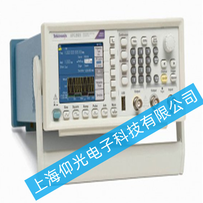 ̩��Tektronix���Ⲩ��-�����l���� AFG3000ϵ�г��F�@ʾ���}��ô̎��