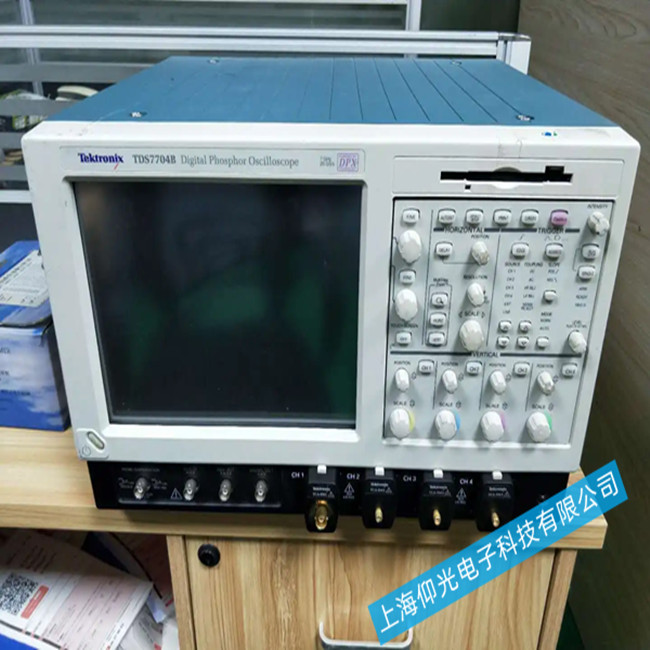 ̩�� TDS7704B ʾ�����ԙz��ͨ�^���ϾS�޷���